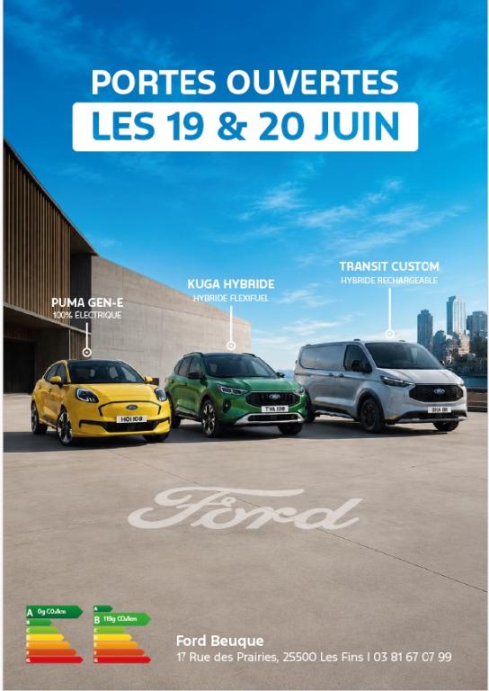 PORTES-OUVERTES VENDREDI 19 ET SAMEDI 20 JUIN 2026